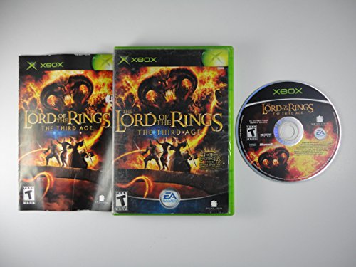 The Lord of the Rings The Third Age - Xbox