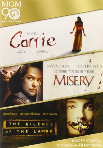 Carrie / Misery / Silence of the Lambs