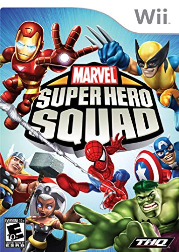 Marvel Super Hero Squad - Nintendo Wii (Renewed)