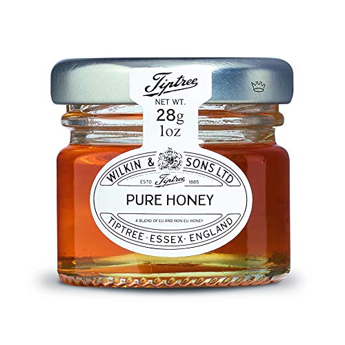 Tiptree Pure Clear Honey Minis, 1 Ounce (Pack of 72)