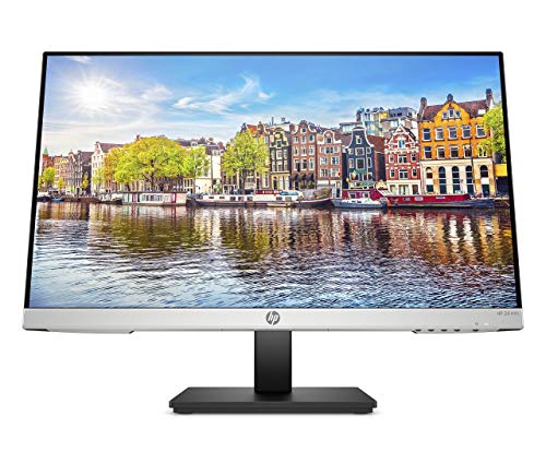 HP 24mh FHD Computer Monitor with 23.8-Inch IPS Display (1080p) - Built-In Speakers and VESA Mounting - Height/Tilt Adjustment for Ergonomic Viewing - HDMI and DisplayPort - (1D0J9AA#ABA)