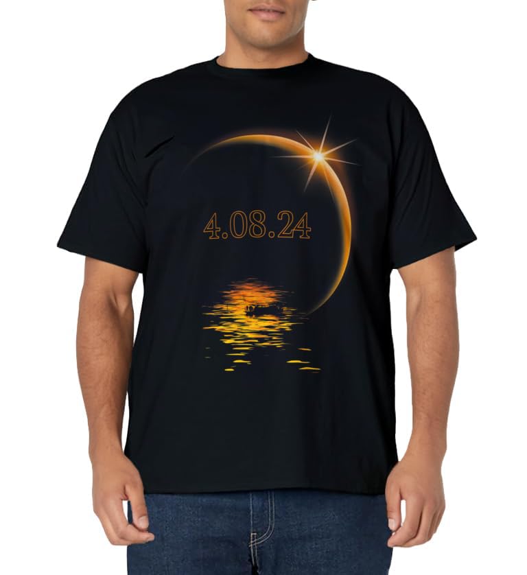 America Totality 04 08 24 Total Solar Eclipse 2024 T-Shirt