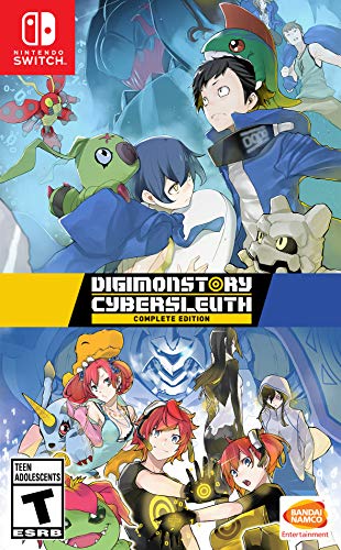 Digimon Story Cyber Sleuth: Complete Edition - Nintendo Switch