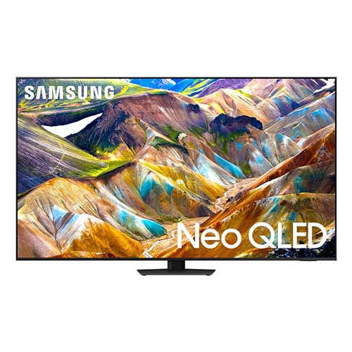 SAMSUNG 55-Inch Class QLED 4K QN85D Series Neo Quantum HDR Smart TV w/Dolby Atmos, Object Tracking Sound Lite, Motion Xcelerator, Real Depth Enhancer Pro, Alexa Built-in (QN55QN85D, 2024 Model)