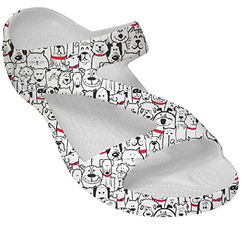 DAWGS Women's Arch Support Loudmouth Z, Woof, 7