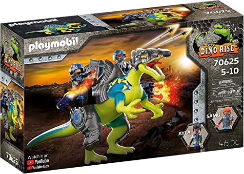 Playmobil Dino Rise Spinosaurus: Double Defense Power