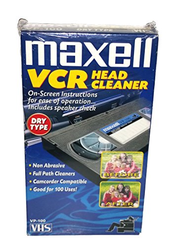 Maxell - Video Head Cleaner - Dry