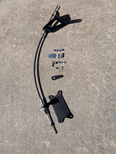 Savvy Transfer Case Cable Shifter Kit for the 231 compatible with Wrangler TJ/LJ 1997-2006