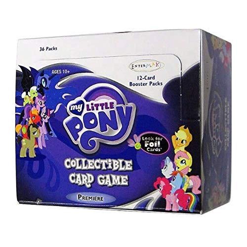 My Little Pony: Collectible Card Game Premiere Edition Booster Box