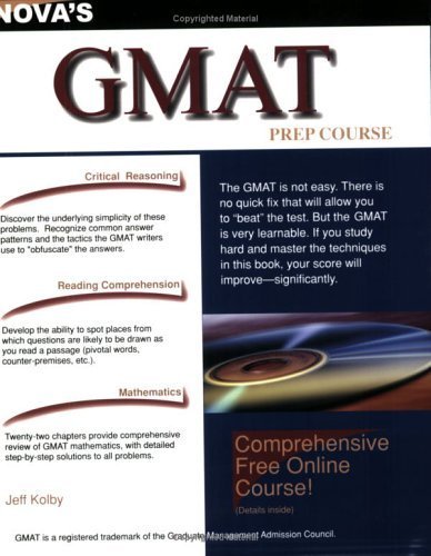 GMAT Prep Course