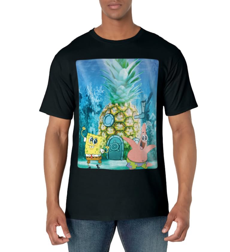 SpongeBob SquarePants Fish Bowl T-Shirt