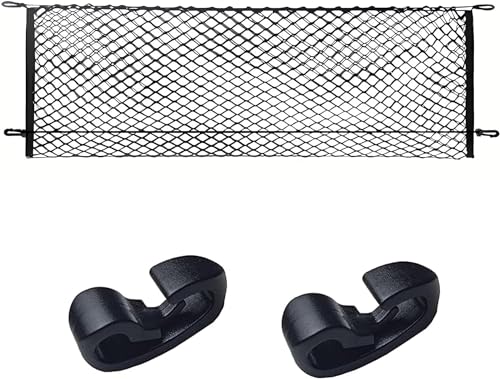 Envelope Style Trunk Cargo Net Compatible with 2010 to 2022 2023 2024 3row Model only Toyota 4runner
