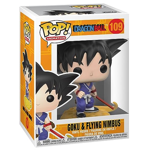 Funko POP Anime: Dragonball Z - Goku & Nimbus Action Figure