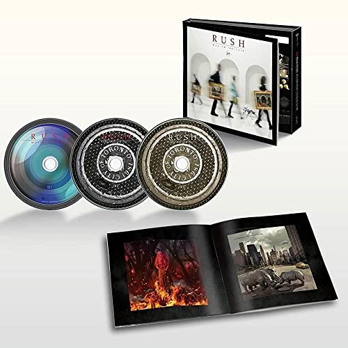 Moving Pictures (40th Anniversary)[Deluxe 3 CD]