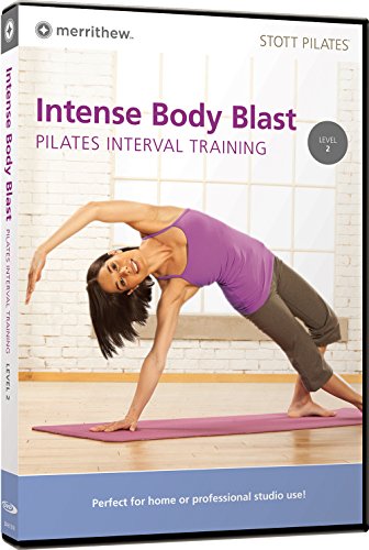 STOTT PILATES Intense Body Blast - Pilates Interval Training, Level 2 DVD