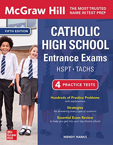 McGraw Hill Catholic High School Entrance Exams, Fifth Edition