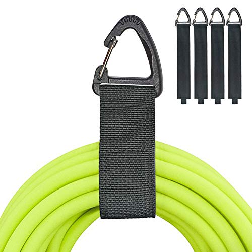 ZTSXLLIM Extension Cord Holder Organizer(4 Pack L), Extension Cord Hanger for Garage Organization and Storage, 16-Inch Heavy Duty Storage Strap for Extension Cord within 100ft