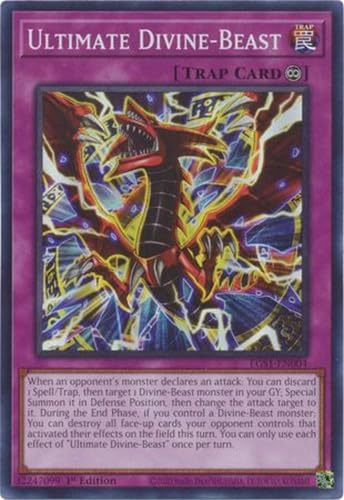 Ultimate Divine-Beast - EGS1-EN004 - Super Rare - 1st Edition