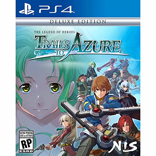 The Legend of Heroes: Trails to Azure - PlayStation 4