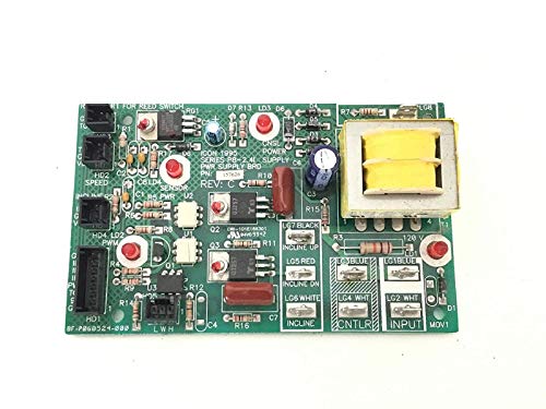 Hydra Fitness Exchange Power Supply Board 157626 Works W Weslo HealthRider LifeStyler Image Treadmill