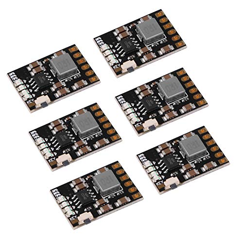 6pcs 2A 5V Charge Discharge Integrated Module 3.7V 4.2V for 18650 Lithium Battery Charging Boost Mobile Power Protection PCB Board Module