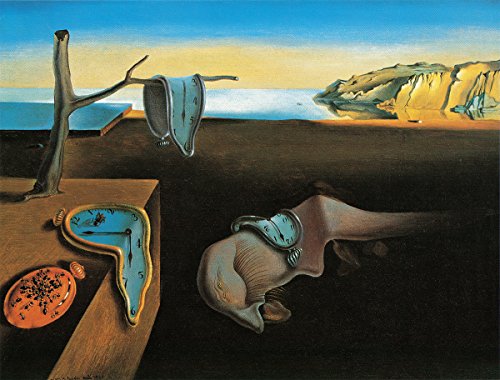 Huntington Graphics Persistence of Memory by Salvador Dali - Art Print/Poster 11x14 inches