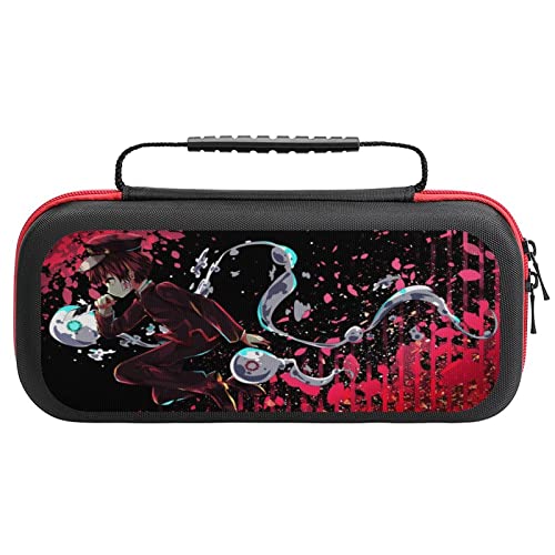 MDFY OEWGRF Carrying Case Compatible with Nintendo Switch Storage Bag Toilet Bound Hanako Kun Portable Travel Carrying Case Case Pouch for Nintendo Switch Console and Accessories