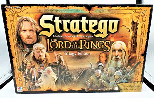 Hasbro Gaming The Lord of The Rings Stratego Game