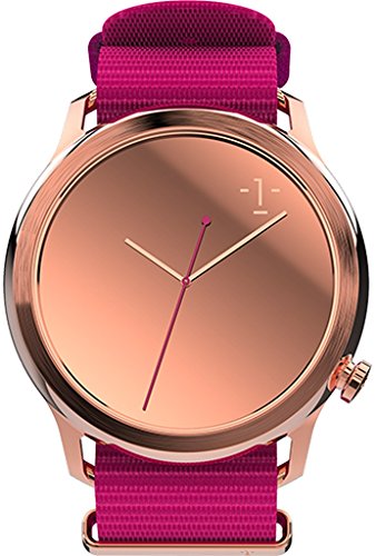 1:Face M Pink/Rose Gold Breast Cancer