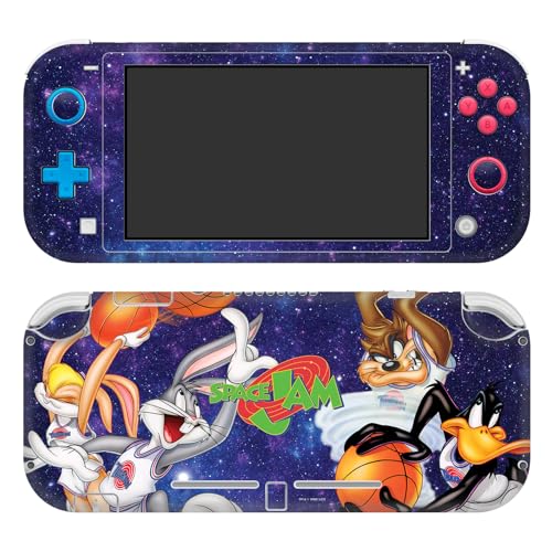 Head Case Designs Officially Licensed Space Jam (1996) Poster Graphics Vinyl Sticker Gaming Skin Decal Cover Compatible with Nintendo Switch Lite