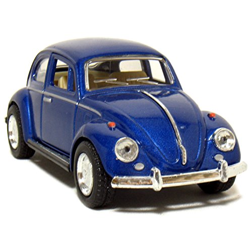 Kinsmart 5' 1967 Volkswagen Classic Beetle 1:32 Scale (Blue)