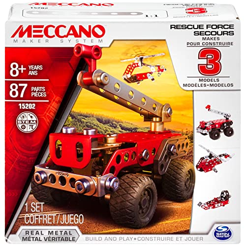 Meccano-Erector Multimodels, Rescue Squad 3 Model Set