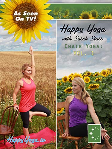 Happy Yoga with Sarah Starr | Chair Yoga Volume 1