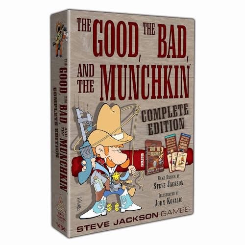 Munchkin The Good The Bad The Munchkin Complete Edition