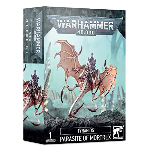 Games Workshop - Warhammer 40,000 - Tyranids: Parasite of Mortrex, Multicolored, Petit