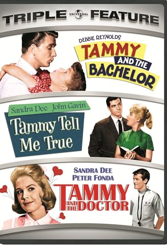 Tammy and the Bachelor / Tammy Tell Me True / Tammy and the Doctor (Triple Feature) [DVD]