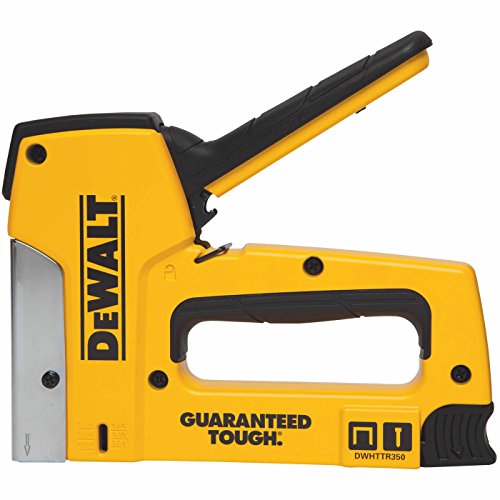 DeWalt DWHTTR350 Heavy-Duty Aluminum Stapler/Brad Nailer