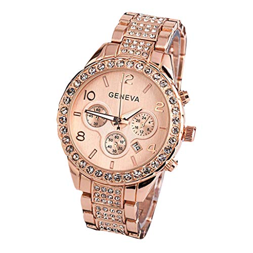 List of Top 10 Best how much is a geneva quartz watch worth in Detail