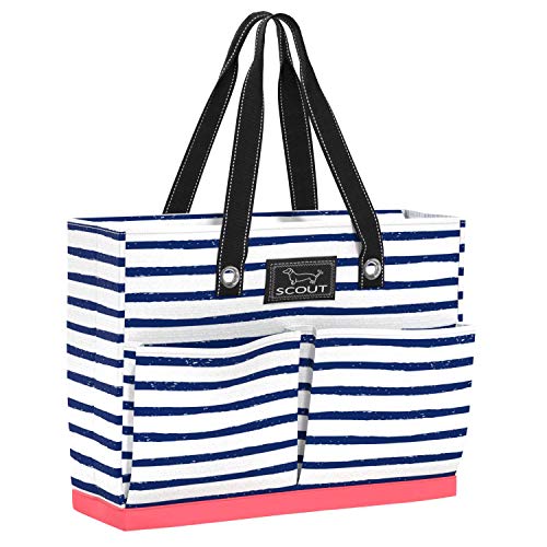 SCOUT Uptown Girl - Organizer Work Tote Bags For Women - 4 Exterior Pockets - Nurse Bag, Travel Bag, Office Laptop Tote Bag