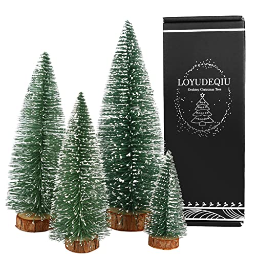 Desktop Miniature Pine Tree Tabletop Christmas Tree Small Pine Tree Decor Christmas Tree Toppers