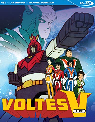 Voltes V Complete Japanese TV Series SDBD [Blu-ray]