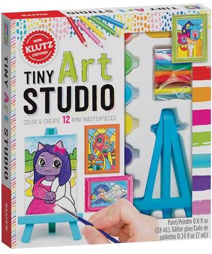 Klutz Tiny Art Studio Craft Kit