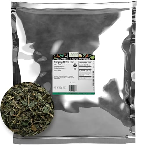 Frontier Co-op Organic Cut & Sifted Stinging Nettle Leaf 1lb