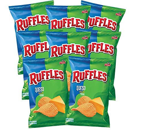 Ruffles Queso, 1.5 ounce (Pack of 8)