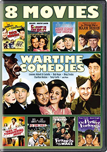 Wartime Comedies 8-Movie Collection [DVD]