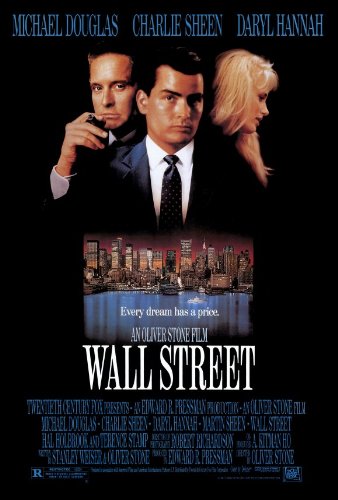 (27x40) Wall Street Group Movie Poster by postersdepeliculas