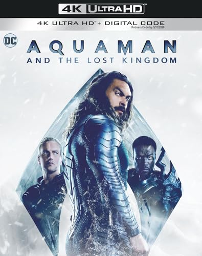 Aquaman and the Lost Kingdom (4K UHD + Digital)