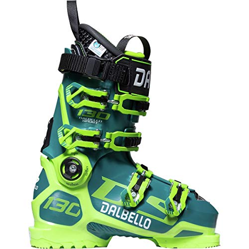 Dalbello Sports DS 130 Ski Boot Petrol/Lime, 29.5