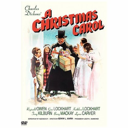 Christmas Carol, A (1938) (DVD)