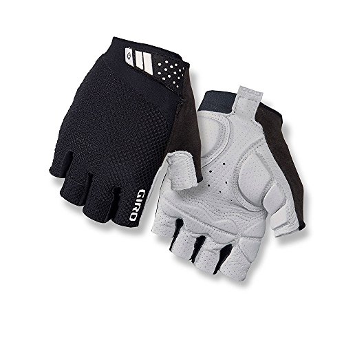 Giro Monica II Gel Womens Road Cycling Gloves - Black (2022), Large